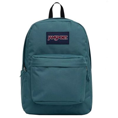 JanSport Superbreak Plus Backpack EK0A5BAO5Z3 Green One size
