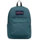JanSport Superbreak Plus Backpack EK0A5BAO5Z3 Green One size
