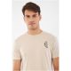 VIKING Rune Man men's t-shirt beige XXL
