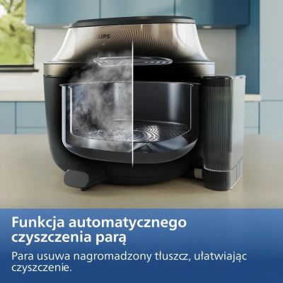 17. Philips 5000 series Novaplus Ovi 5000 series with steam function and 7.2 l guide