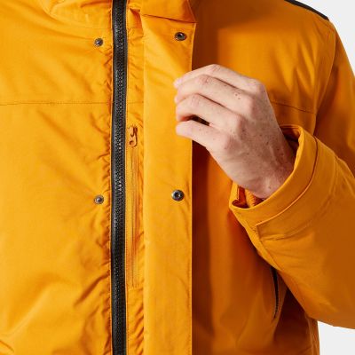 6. Helly Hansen men's autumn/winter jacket REINE PARKA 53630 399