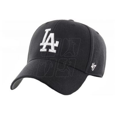 4. Cap 47 Brand Los Angeles Dodgers Cap B-MVP12WBV-BKJ