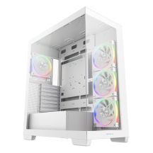 DeepCool CG580 4F V2 Midi Tower PC Case, White, R-CG580-WHADA4-G-2