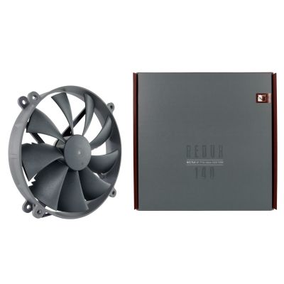 4. NOCTUA redux 140mm PWM fan, 120mm mounting