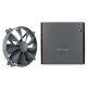 4. NOCTUA redux 140mm PWM fan, 120mm mounting