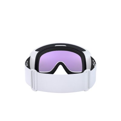 4. POC Fovea Mid Ski Goggles White Cat.2
