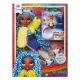 4. Rainbow High Sparkle & Shine Fashion Dolls - Marina (Blue)