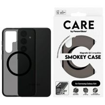 CARE by PanzerGlass Flagship QI Case for Samsung Galaxy S24 - Black