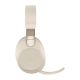 3. Jabra Evolve2 85 UC Stereo Link380c Over-Ear Headphones, Beige + Stand