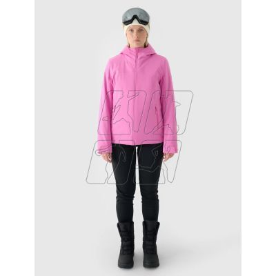 2. Winter ski jacket 4F 4FWAW24TTJAF572-55S