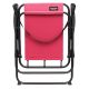 4. REDCLIFFS RED FOLDING CAMPING CHAIR WITH ARMRESTS