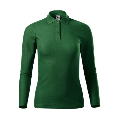 2. Pique Polo LS W MLI-23106 Polo Shirt