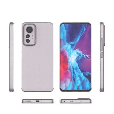 3. Ultra Clear 0.5mm case for Xiaomi 12 Lite thin cover transparent