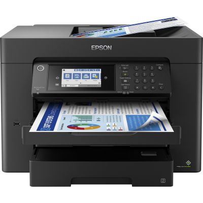 10. Epson WF-7840DTWF WorkForce Multifunction Printer