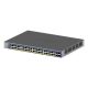 10. Switch Netgear GS752TXPv3 52p PoE 380W (PoE+: 48p) Managed Gigabit/10G