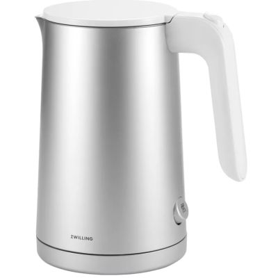 7. ZWILLING Enfinigy 53105-000-0 electric kettle - silver 1 ltr