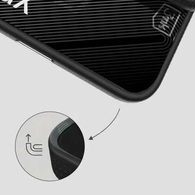 6. 3mk Fortis MagCase for iPhone 16 Pro Max - Black