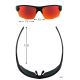 7. GOG FALCON C E668-2 Cycling Glasses