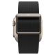 4. Spigen Fit Lite Ultra Strap for Apple Watch 4/5/6/7/8/9/SE/Ultra (42/44/45/49 mm) - Black