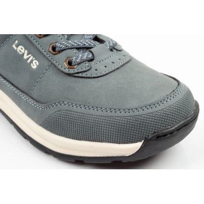 5. Levi's children's shoes youth Sierra ankle boots with Velcro