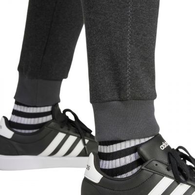 5. Men's adidas Seasonal Essentials Mélange Pants Gray IW6357