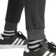 5. Men's adidas Seasonal Essentials Mélange Pants Gray IW6357
