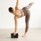 11. BLOCK CUBE FOR EXERCISE YOGA PILATES FITNESS BLACK ENERO FIT
