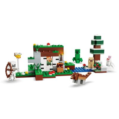 5. LEGO Minecraft 21593 - Surviving the First Night