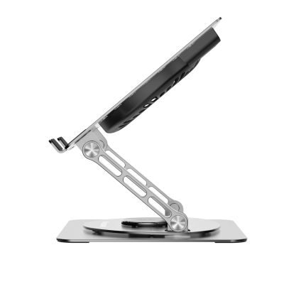 4. Wozinsky WDCX-X16-AS CoolBase RGB 360° cooling stand for laptop and tablet - silver