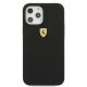 3. Ferrari FESSIHCP12LBK iPhone 12 Pro Max 6.7" black/black hardcase On Track Silicone
