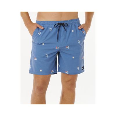 RIP CURL Skelly Breach Volley Men's Boardshorts Blue