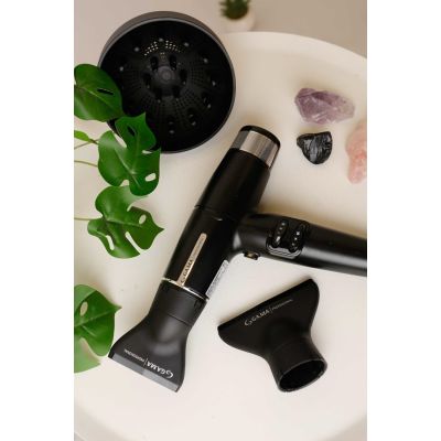 14. GA.MA PH6030.BK Hair Dryer 1500 W Black