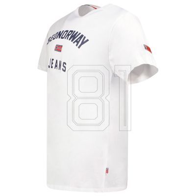 2. Geographical Norway Jassier T-shirt 254 M SY1361H/GN-White