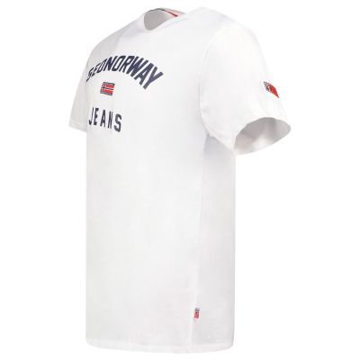 2. Geographical Norway Jassier T-shirt 254 M SY1361H/GN-White