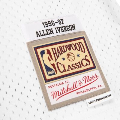 4. Mitchell & Ness NBA Swingman Philadelphia 76ers Allen Iverson T-Shirt