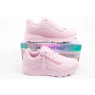 9. Skechers Uno Lite children's sports shoes pink fashionable youth
