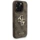 4. Guess 4G Strap 4G Classic Logo Case for iPhone 16 Pro - Brown