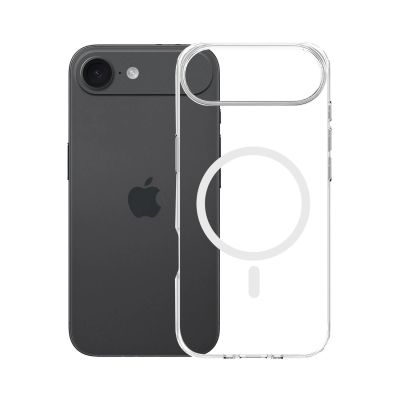 7. 3mk Armor MagCase for iPhone 17 Air - Transparent