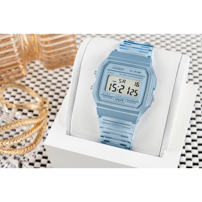 5. CASIO F-91WS-2EF Men's Watch Unisex + BOX