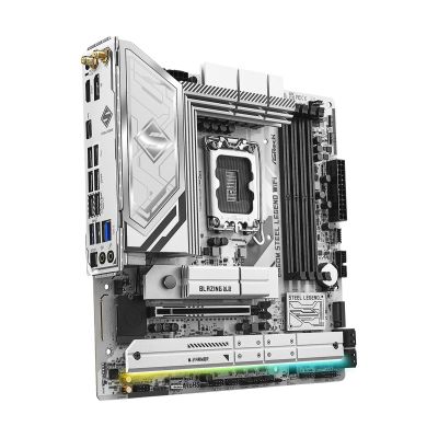 14. ASRock B860M Steel Legend WiFi Motherboard