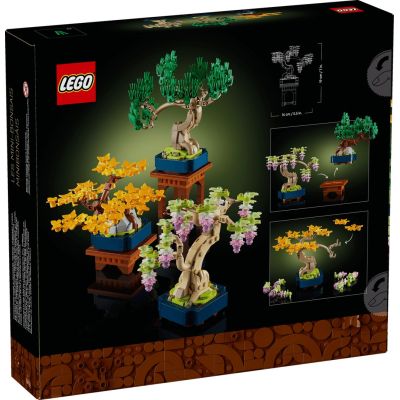 2. LEGO 10373 Botanical Collection - Small Bonsai Trees