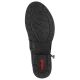 5. Women’s black leather officer-style boots, insulated Rieker Z9564-00