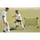 7. FOLDABLE FOOTBALL GOAL 91X43X61CM 36X17X24CM WITH HEIGHT AND WIDTH ADJUSTMENT