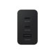 7. Samsung 65W Power Adapter Trio, Black