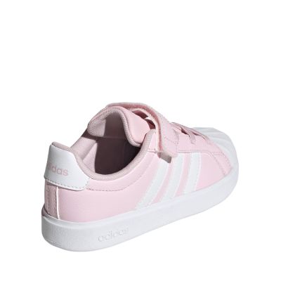 3. Adidas Streettalk pink kids' shoes JQ8591