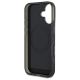 7. Mercedes MB Double Layer Crossed Lines MagSafe case for iPhone 16 - black