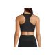 3. CASALL Essential Block Seamless Sport Top Black