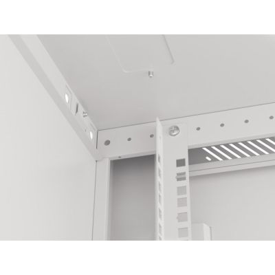 13. Lanberg WF01-6609-00S 9U Rack Wall-mounted Cabinet Gray