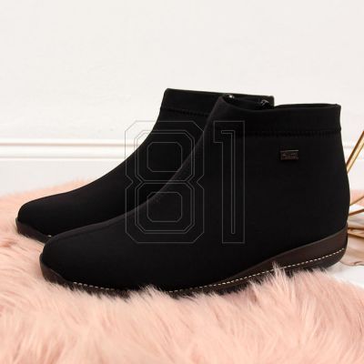 16. Black Rieker W 98251-00 insulated women&#39;s boots