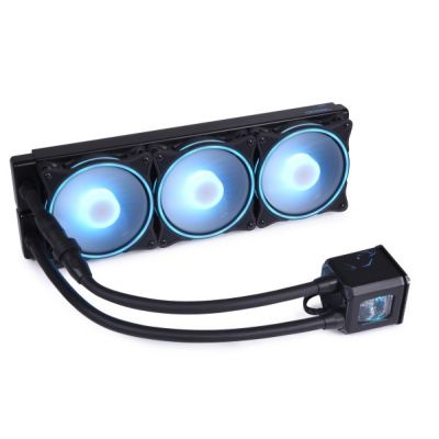 4. Alphacool 11999 computer cooling system Processor Air Cooler 12 cm Black 1 pc.